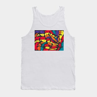 Piles and Piles of Hugs Tank Top